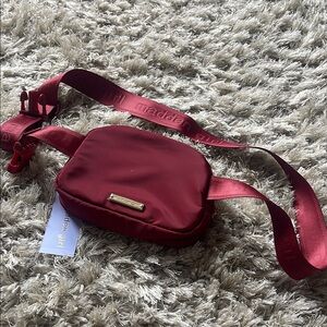 Burgundy Crossbody Bag